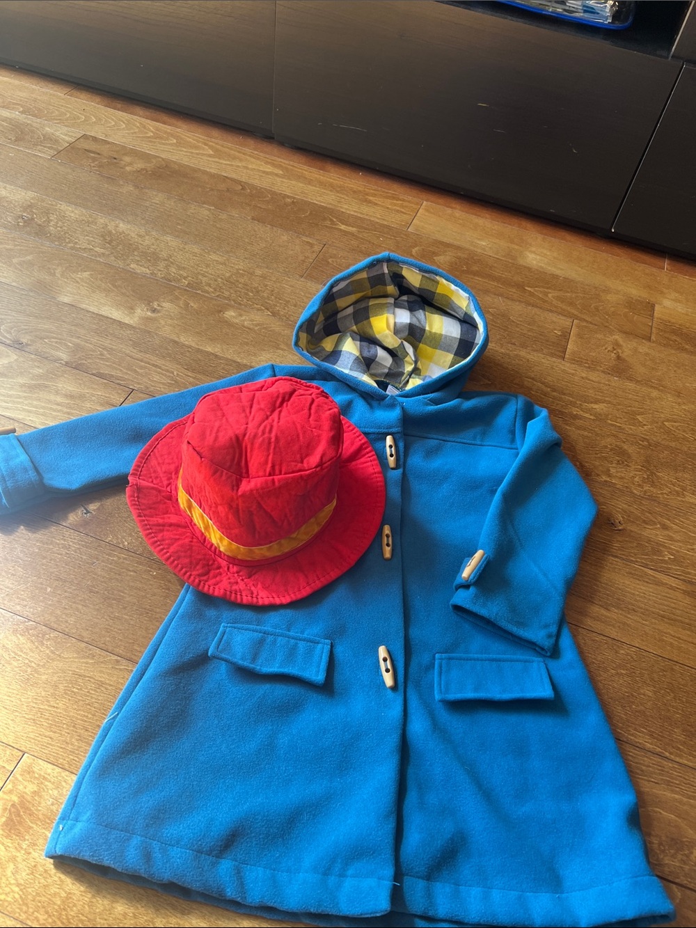 Paddington costume 5T